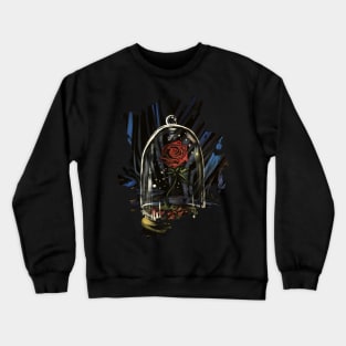 Enchanted Rose Crewneck Sweatshirt